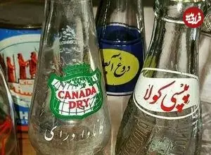 عکس| سفر به تهران قدیم؛ سرباز ارتش در حال نوشابه خوردن در فردوگاه قلعه مرغی؛ سال 41