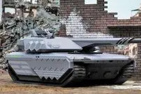 عکس| تانک نسل آینده و پنهانکار کره جنوبی با پیشرانه هیدروژنی