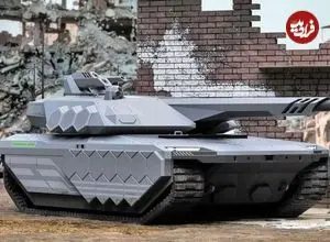 عکس| تانک نسل آینده و پنهانکار کره جنوبی با پیشرانه هیدروژنی