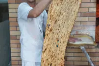 (ویدئو) تصاویر کم‌فروشی عجیب یک نانوایی |
