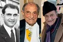 (عکس) سفر در تاریخ؛ «اردشیر زاهدی در حال قدم زدن با پدر زن اش»؛ دهه 40