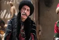 عکس| سفر زمان؛ «مقصود بیگ» در اتاق گریم سریال «مهیار عیار»