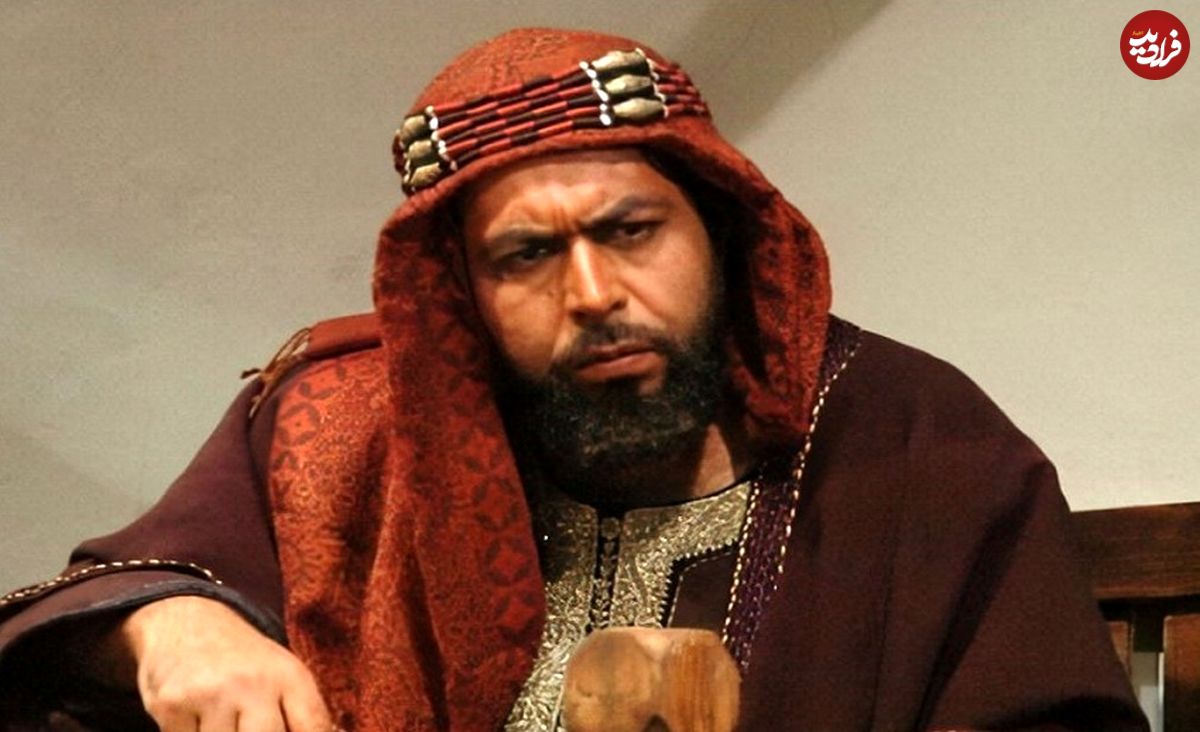 عکس؛ سفر زمان؛ چهرۀ متفاوت «ابن زیاد» (سریال مختارنامه) در سریال «سلمان فارسی»