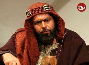 عکس؛ سفر زمان؛ چهرۀ متفاوت «ابن زیاد» (سریال مختارنامه) در سریال «سلمان فارسی»