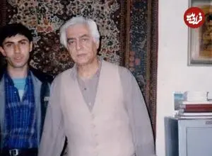 عکس| سفر زمان؛ چهرۀ «فردین» در 29 سالگی در اولین فیلمش؛ سال 1338