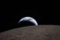 عکس روز ناسا از غروب زمین