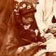 عکس| سفر به ایران قدیم؛ «دختران قاجاری در کلاس درس»؛ 130 سال قبل