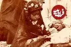 عکس| سفر به ایران قدیم؛ «دختران قاجاری در کلاس درس»؛ 130 سال قبل
