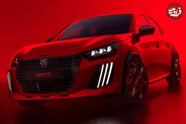 نگاهی به مشخصات و قیمت پژو 208 E-GTi نسخه 2025؛ هاچ بک اسپرت فرانسوی