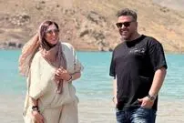 (عکس) استایل خاص «لیلا بلوکات» و «بهرنگ علوی» در پشت صحنه یک نمایش