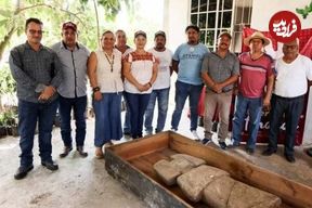 کشف غیرمنتظره کارگرها در مکزیک؛ مجسمه مشهور 3 هزار ساله پیدا شد