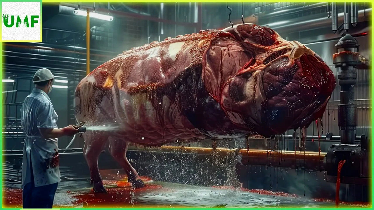(ویدئو) عملیات پرورش شگفت انگیز گوشت گران ترین گاو جهان از نمای نزدیک