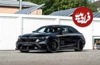 تصاویر؛ ابرخودرو خانوادگی؛ مدل سفارشی BMW M5 با قدرت سرسام‌آور معرفی شد