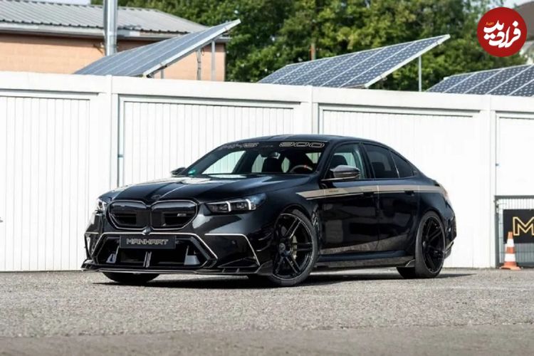 تصاویر؛ ابرخودرو خانوادگی؛ مدل سفارشی BMW M5 با قدرت سرسام‌آور معرفی شد