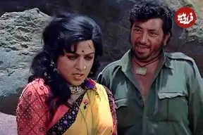 عکس| سفر در زمان؛ «بسنتی فیلم شعله» در 62 سالگی در بمبئی؛ سال 1389