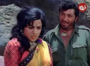 عکس| سفر در زمان؛ «بسنتی فیلم شعله» در 62 سالگی در بمبئی؛ سال 1389