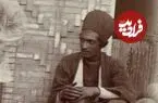 عکس| سفر زمان؛ پسر رقاص در حال معلق زدن در جمع یک گروه از نوازندگان؛ 140 سال قبل