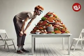 اگر هرچه می‌خورید چاق نمی‌شوید این خوراکی‌ها را امتحان کنید