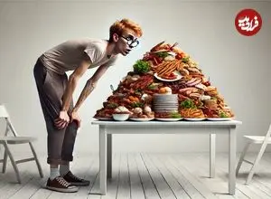 اگر هرچه می‌خورید چاق نمی‌شوید این خوراکی‌ها را امتحان کنید