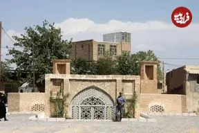 عکس| سفر به ایران قدیم؛ روستای ابراهیم‌آباد اراک در دوران ناصرالدین شاه