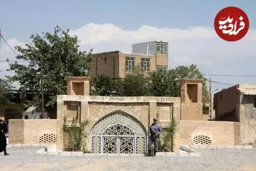 عکس| سفر به ایران قدیم؛ روستای ابراهیم‌آباد اراک در دوران ناصرالدین شاه