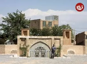 عکس| سفر به ایران قدیم؛ روستای ابراهیم‌آباد اراک در دوران ناصرالدین شاه