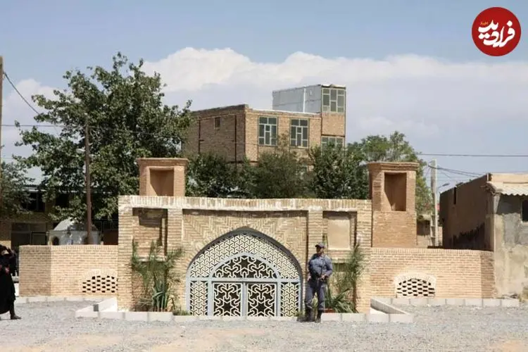 عکس| سفر به ایران قدیم؛ روستای ابراهیم‌آباد اراک در دوران ناصرالدین شاه
