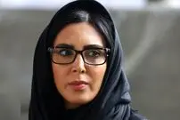 عکس| سفر زمان؛ ژست خاص «لیلا بلوکات» روی صحنه تئاتر؛ سال 97