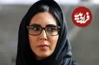 عکس| سفر زمان؛ ژست خاص «لیلا بلوکات» روی صحنه تئاتر؛ سال 97