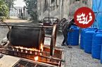 ببینید؛ فرآیند بازیافت زباله و تولید بشکه های پلاستیکی از نمای نزدیک