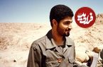 عکس؛ سفر در زمان؛ «سردار سلیمانی با دو همرزم اش در برف و در جبهه»؛ دهه 60