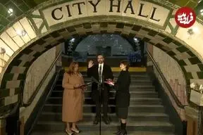 عکس| آغاز به کار شهردار جدید نیویورک با سوگند به قرآن