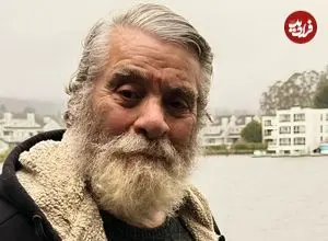 عکس| سفر در زمان؛ «بهروز وثوقی» در حال سوارکاری در 36 سالگی؛ سال 1352