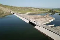 سرریز شدن یک سد مهم ایران