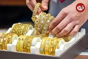 قیمت گرم طلا امروز جمعه 21 فروردین 1405