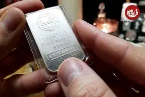 قیمت انس نقره امروز شنبه 26 اردیبهشت 1405