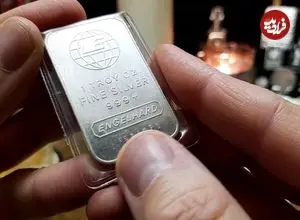 قیمت انس نقره امروز شنبه 26 اردیبهشت 1405