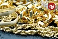 قیمت طلا 18 عیار و طلا 24 عیار امروز سه شنبه 27 مرداد 1405