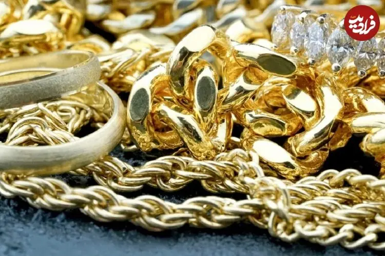 قیمت طلا 18 عیار و طلا 24 عیار امروز سه شنبه 27 مرداد 1405
