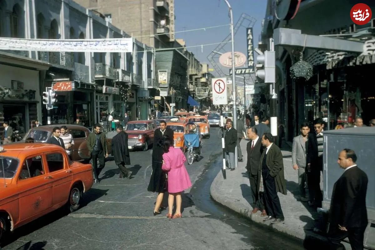 تصاویر؛ سفر در زمان؛ ایران ۱۳۴۶ در قاب یک عکاس آمریکایی
