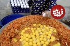 ببینید| غذای خیابانی در هند؛ پخت املت سنتی با 240 تخم مرغ، سبزیجات و کره در بمبئی