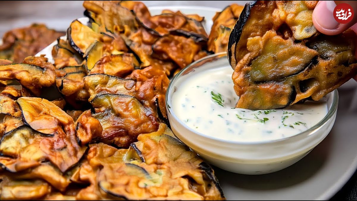 ببینید؛ طرز تهیه یک غذای فوری ایتالیایی با بادمجان