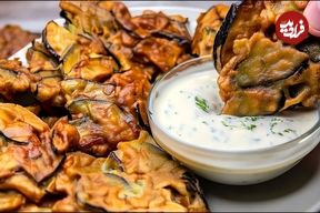 ببینید؛ طرز تهیه یک غذای فوری ایتالیایی با بادمجان