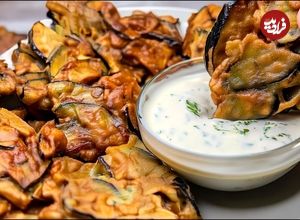 ببینید؛ طرز تهیه یک غذای فوری ایتالیایی با بادمجان