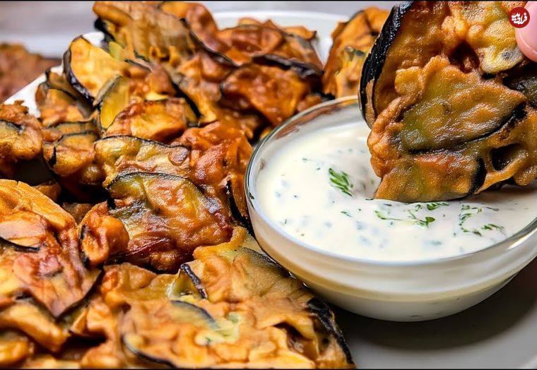 ببینید؛ طرز تهیه یک غذای فوری ایتالیایی با بادمجان