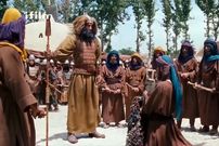 عکس؛ سفر در زمان؛ «غول بنی ضبه» در پشت صحنه سریال مختارنامه؛ دهه 80