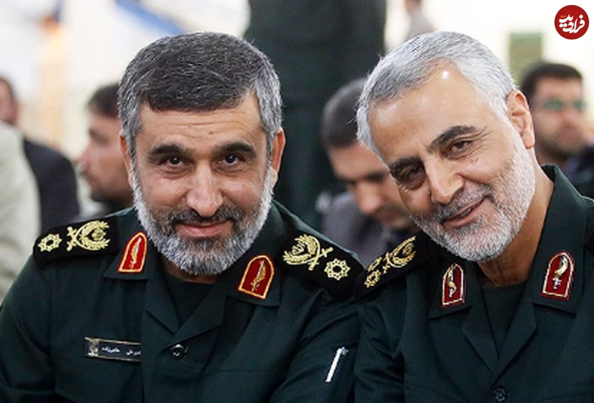عکس؛ سفر به تاریخ؛ «سردار حاجی زاده» در دوران جوانی در جبهه؛ دهۀ 1360