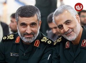 عکس؛ سفر به تاریخ؛ «سردار حاجی زاده» در دوران جوانی در جبهه؛ دهۀ 1360