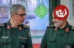 عکس؛ سفر در زمان؛ «سرلشکر باقری در حال گریه کنار پیکر سردار سلیمانی»؛ سال 98