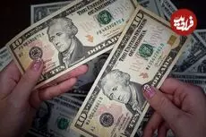قیمت دلار امروز یکشنبه 25 مرداد 1405